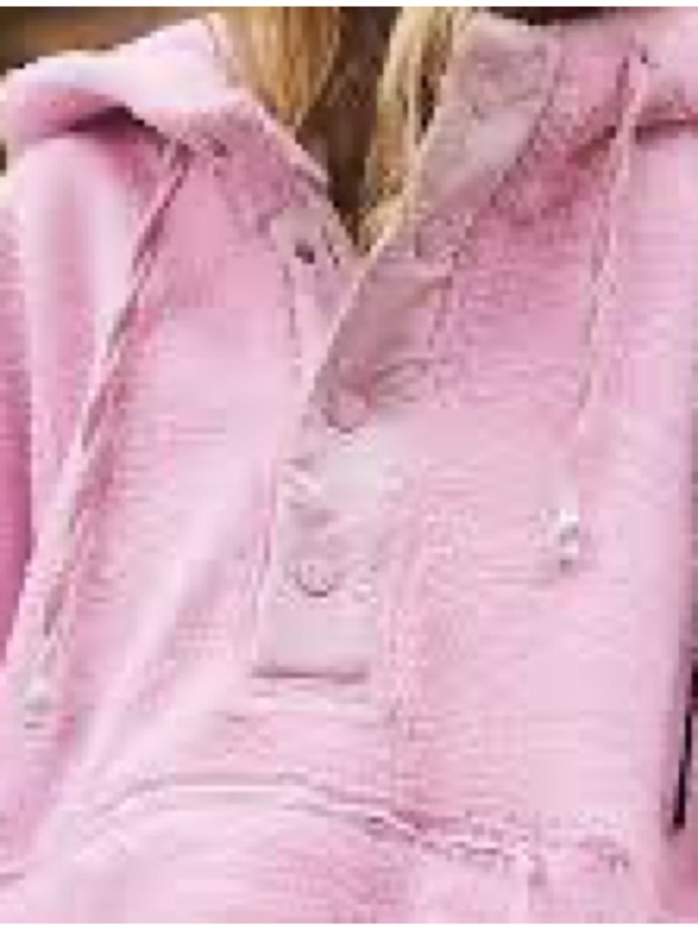Free People Pink Teddy Pullover Jacket